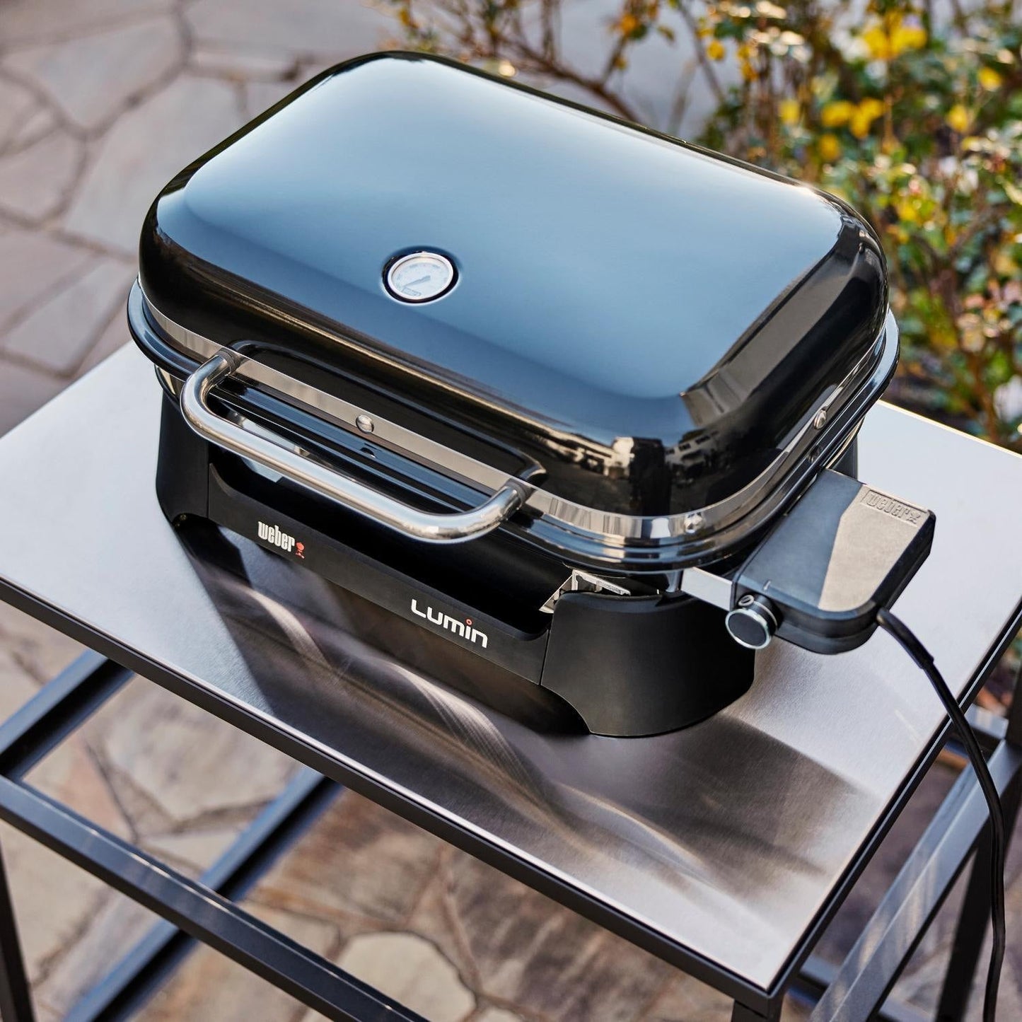 Weber Lumin Portable 1560 Watt Electric Grill - Black - 92010901 - Image 5