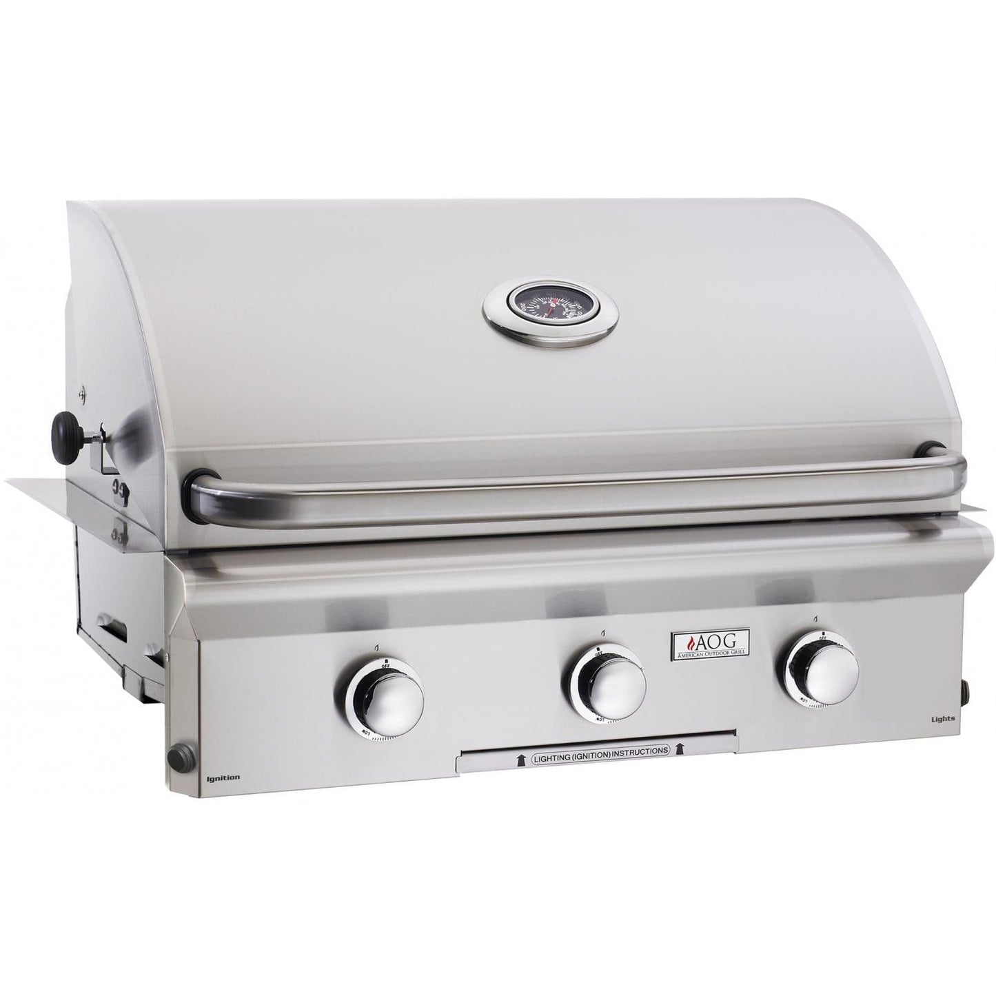 American Outdoor Grill L-Series 30-Inch 3-Burner Built-In Natural Gas Grill - 30NBL-00SP - Image 1