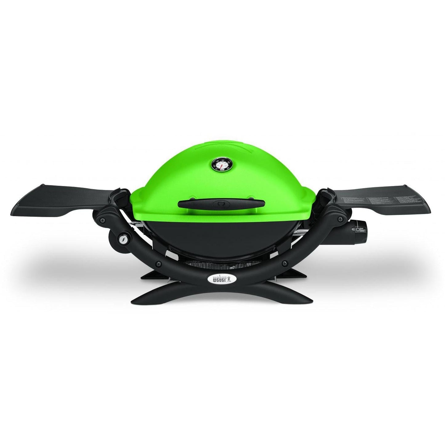 Weber Q 1200 Portable Propane Gas Grill - Green - 51070001 - Image 1