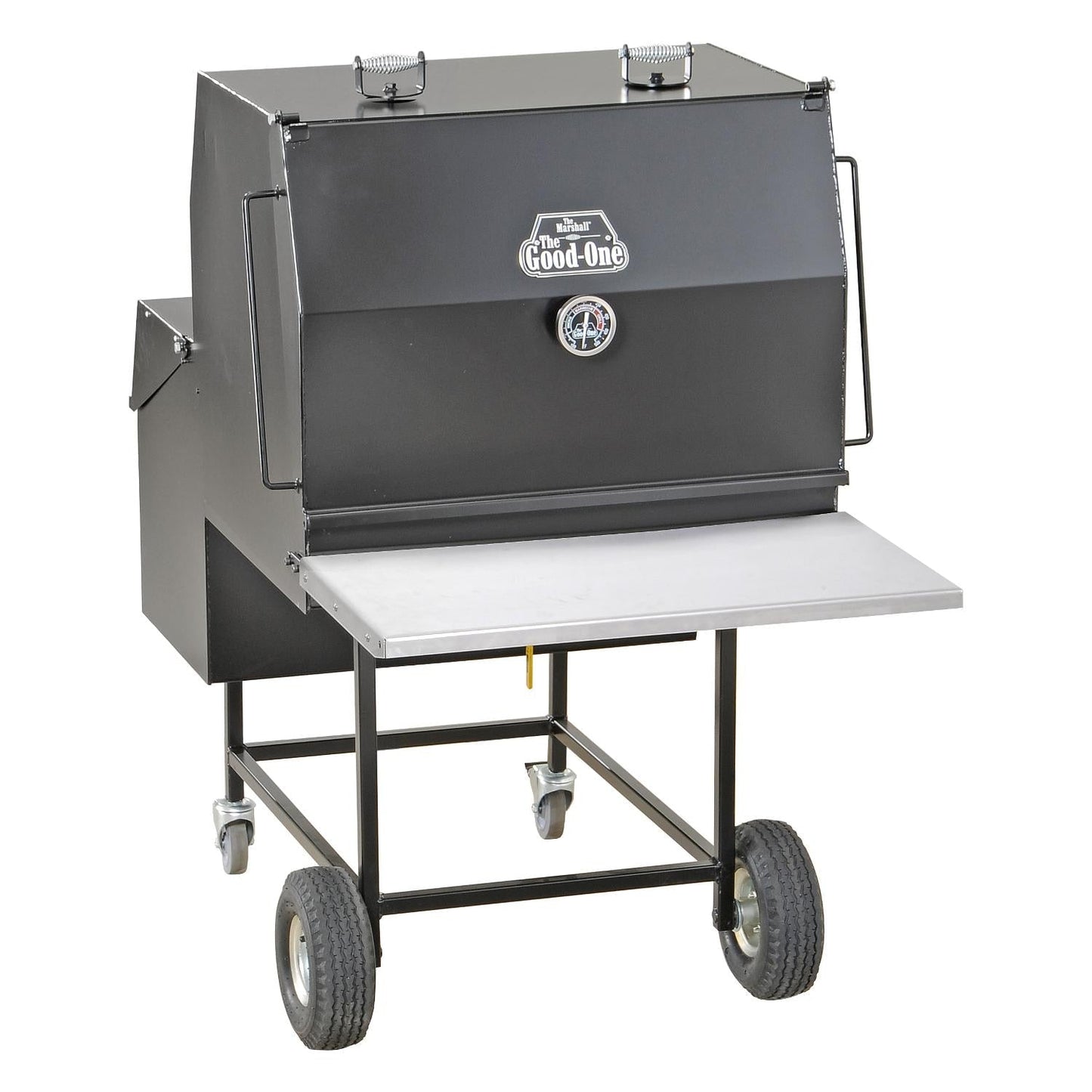 The Good-One Marshall Gen III 38-Inch Freestanding Charcoal Smoker - 09300AOH - Image 1