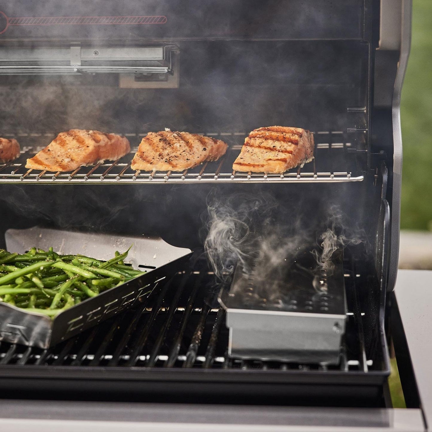 Weber Summit GC38 E Propane Gas Grill Center - Black - 1500079 - Image 8