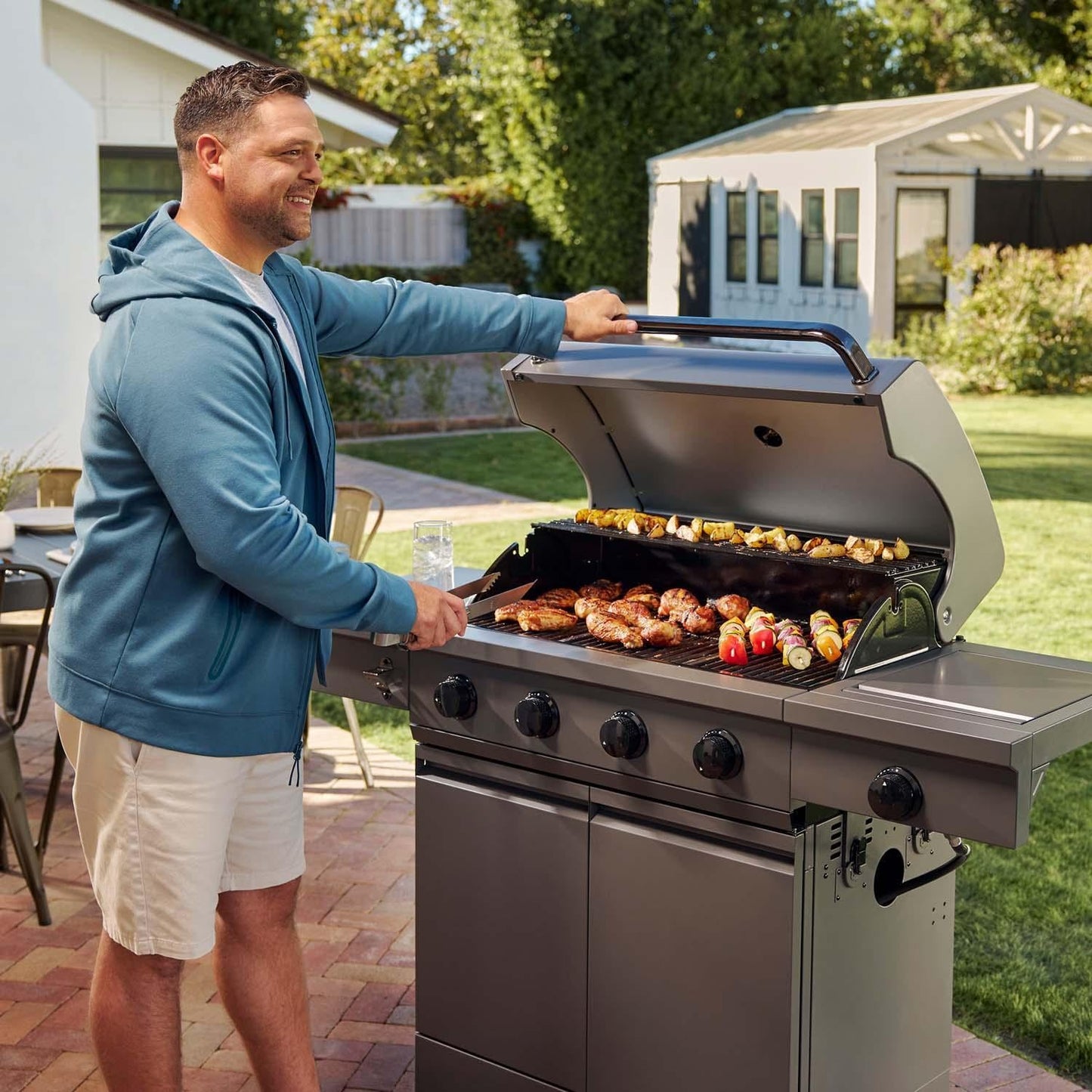 TYTUS Anaheim 32-in 4 Burner Propane Grill - TDT-011-GMOD - Image 2