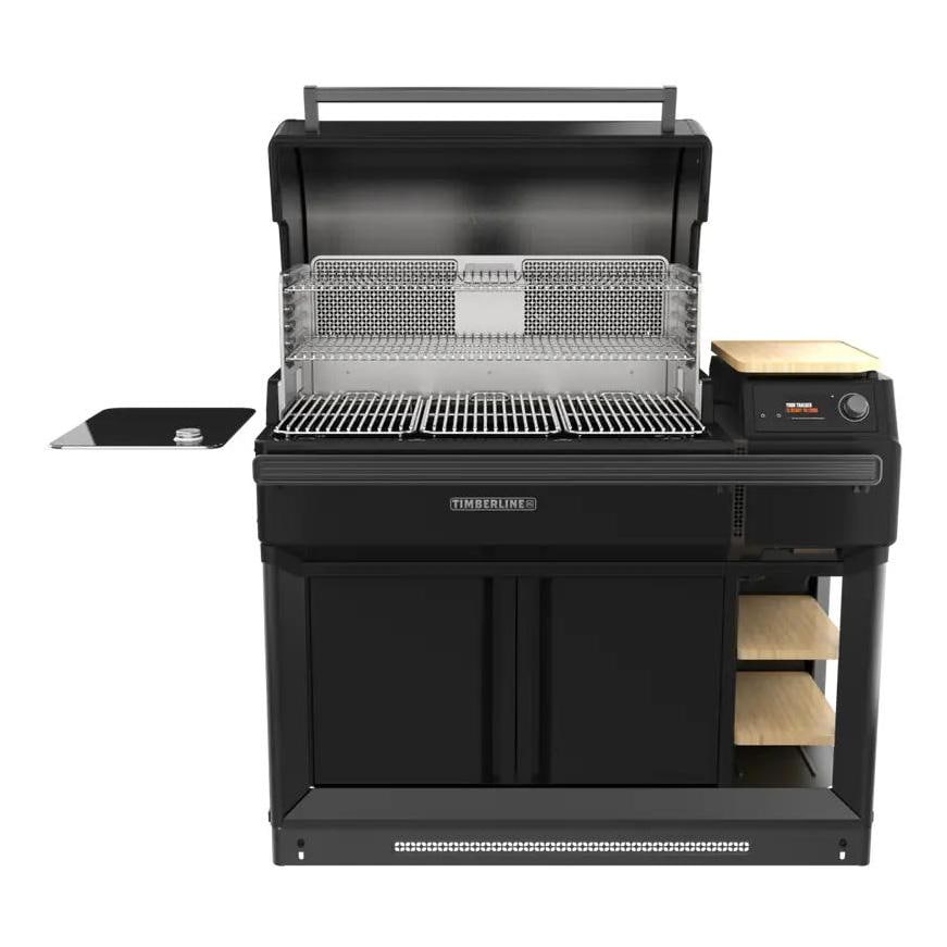 Traeger All-New Timberline XL Wi-Fi Controlled Wood Pellet Grill W/ WiFire & Built-In Trim Kit - TBB01RLG - Image 1
