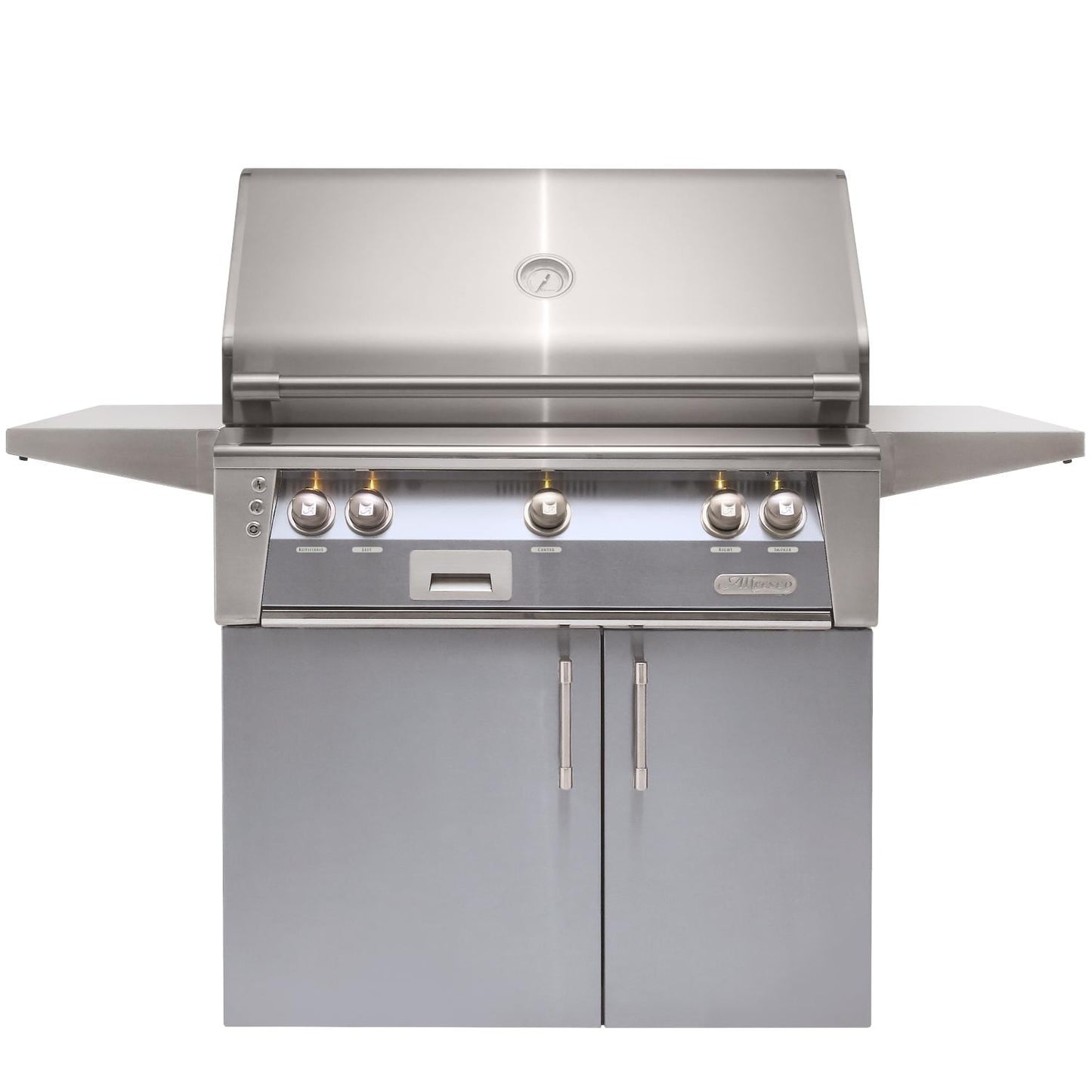 Alfresco ALXE 36-Inch Natural Gas Grill With Sear Zone And Rotisserie - Signal Gray - ALXE-36SZC-NG-S7004 - Image 1