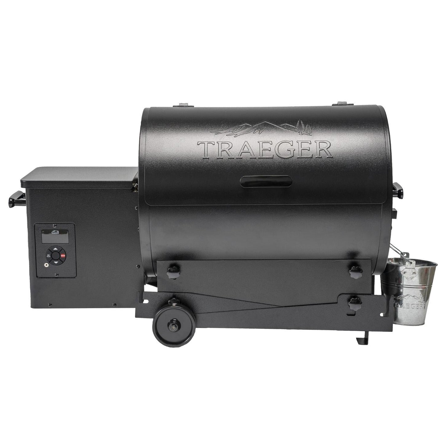 Traeger Tailgater 20 Portable Wood Pellet Grill - Black - TFB30KLF - Image 1