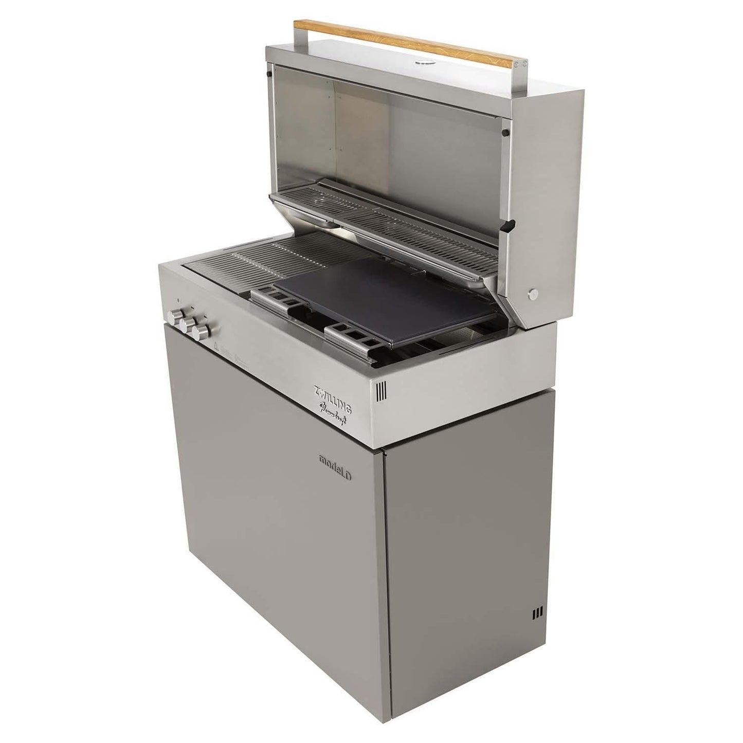 Flammkraft Model D Propane Gas Grill - Taupe - 1029541