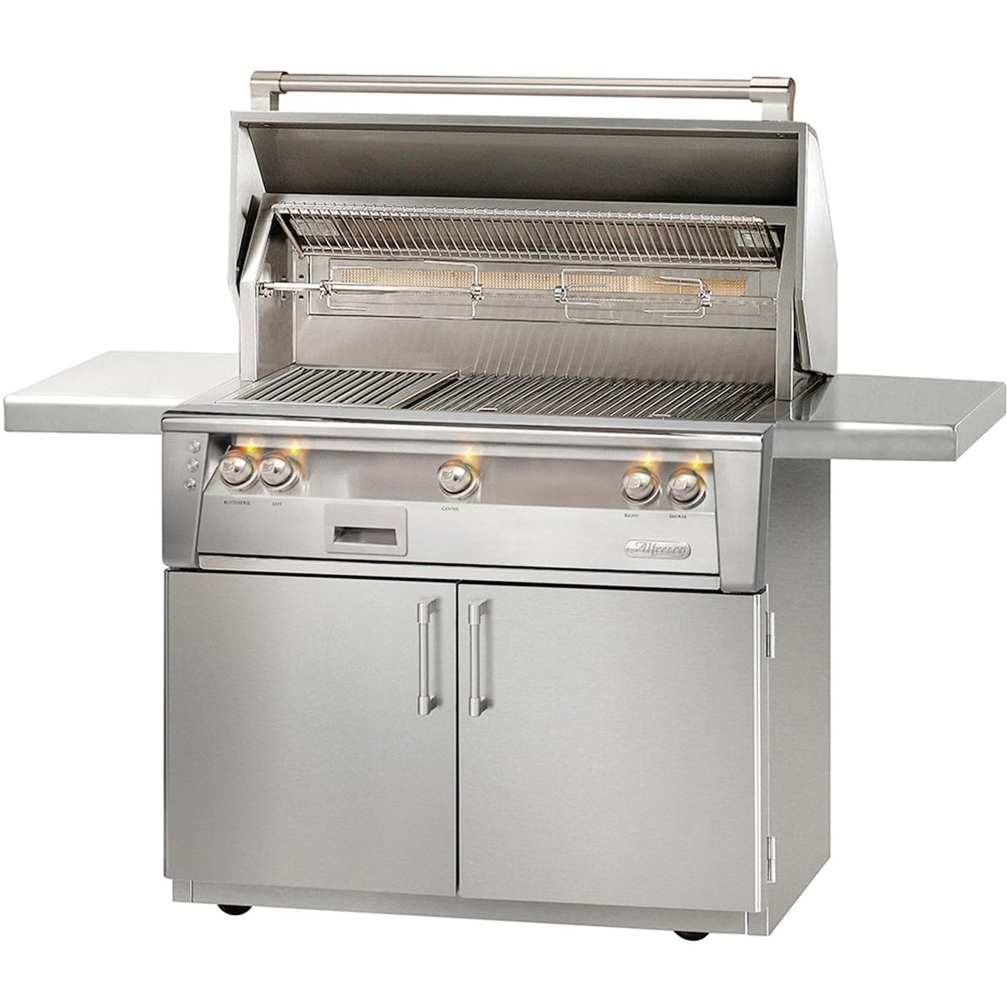 Alfresco ALXE 42-Inch Propane Gas Grill With Rotisserie - ALXE-42C-LP - Image 1