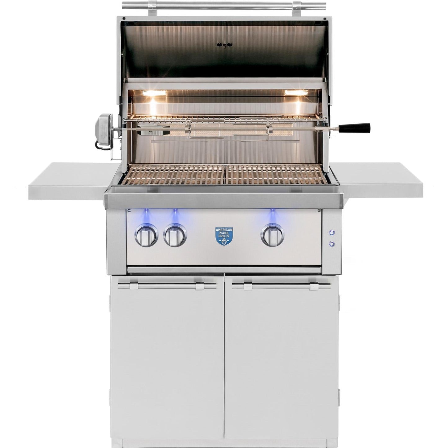 American Made Grills Estate 30-Inch Freestanding Grill - Natural Gas - ESTFS30-NG - Image 3