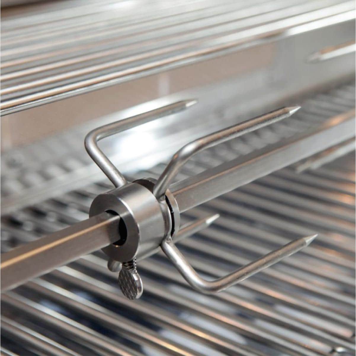 Turbo Elite 38-in 5-Burner Natural Gas Grill With Rear Infrared Burner - Image 5