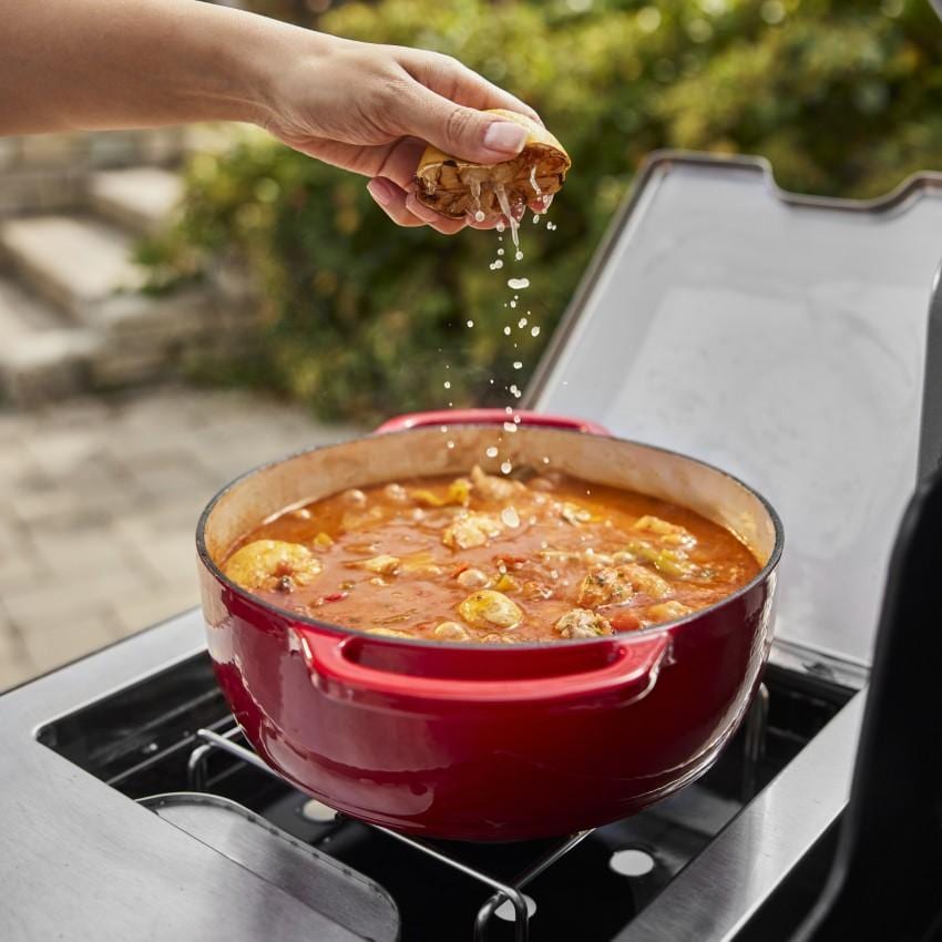 Weber Summit Smart FS38X S Propane Grill - Stainless Steel - 1500052 - Image 9