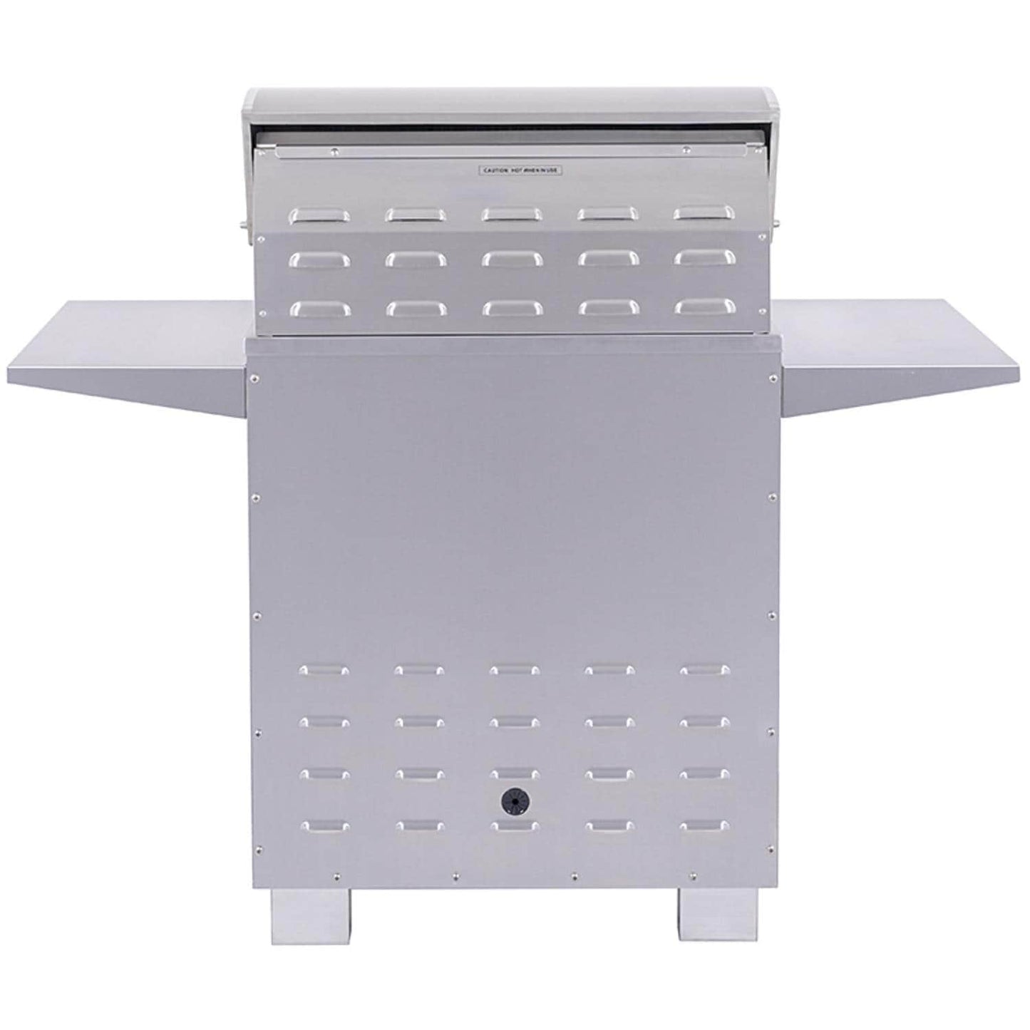 PGS Commercial T-Series 30 Inch Electric Grill On Pedestal w/ Timer - E27T - Image 6