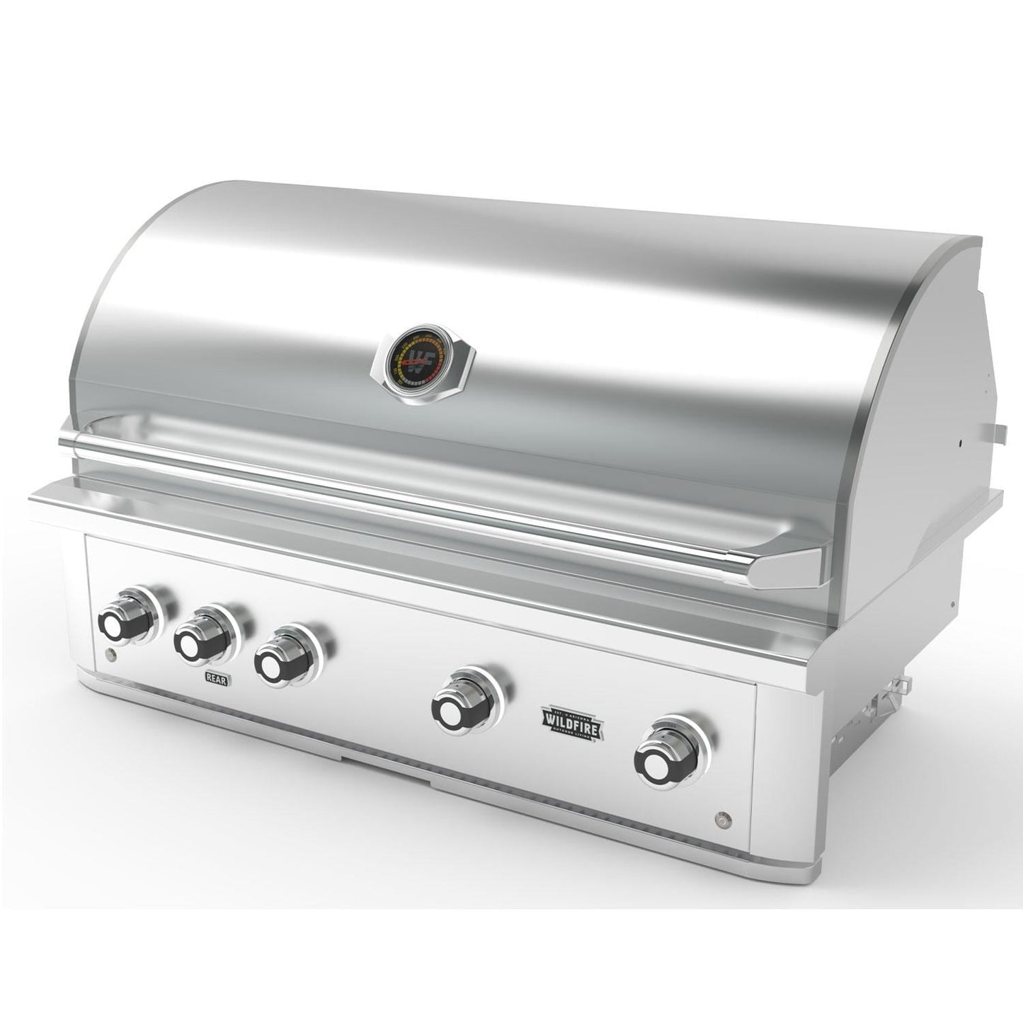 Wildfire Ranch Pro 42-in 4 Burner 304 SS Natural Gas Grill - WFPRO42G-SS-NG - Image 4