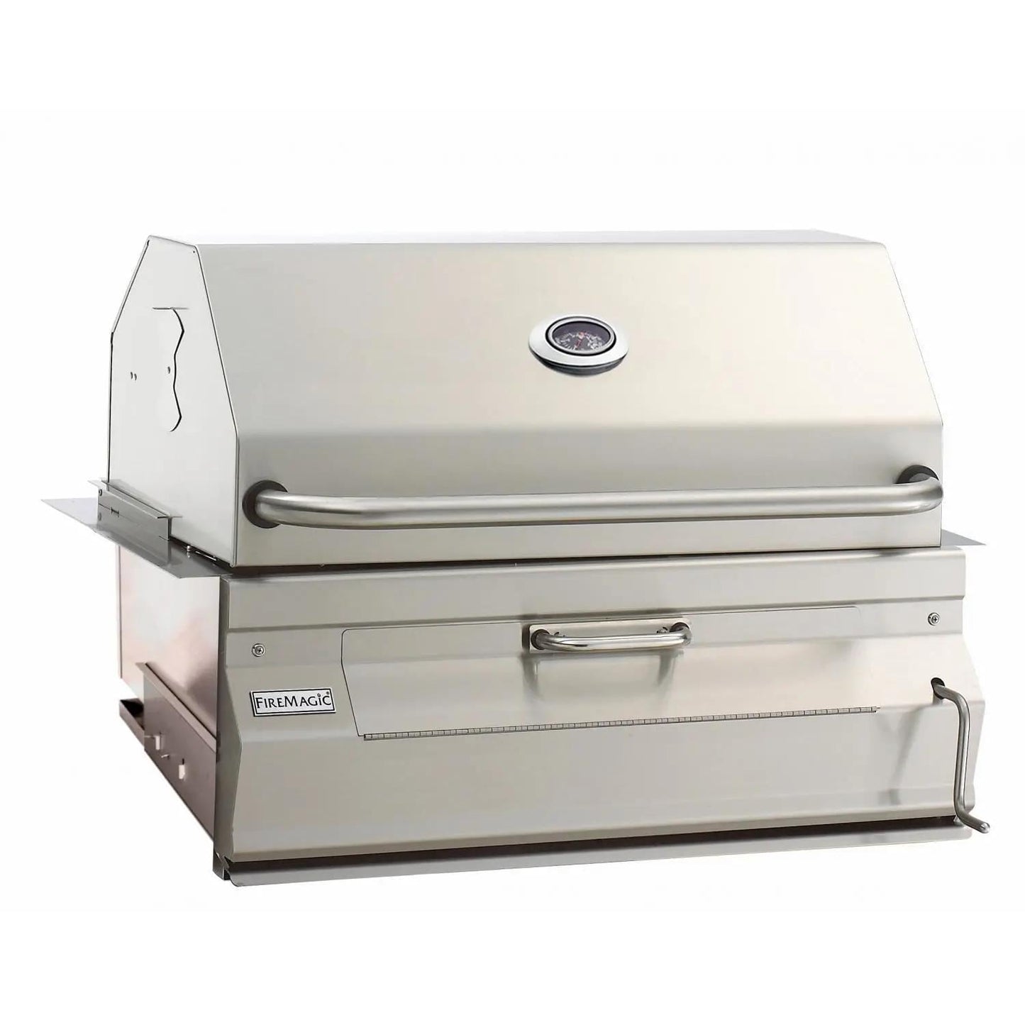 Fire Magic Legacy 30-Inch Built-In Smoker Charcoal Grill - 14-SC01C-A - Image 2