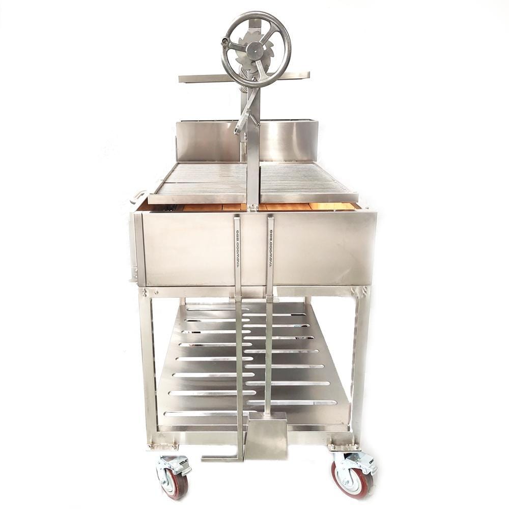 Tagwood BBQ XL Argentine Santa Maria Wood Fire & Charcoal Grill - BBQ23SS - Image 8
