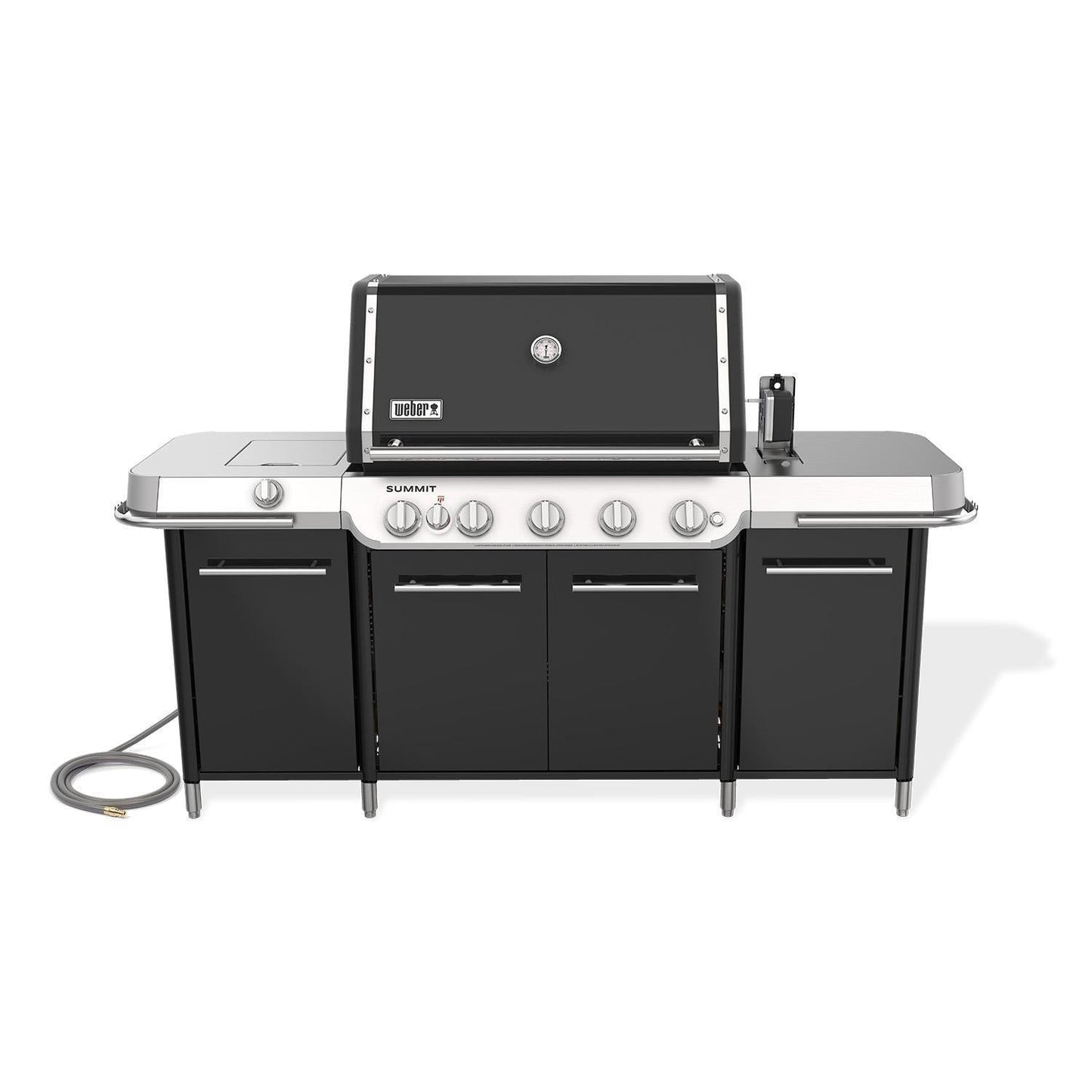 Weber Summit GC38 E Natural Gas Grill Center - Black - 1500090 - Image 5