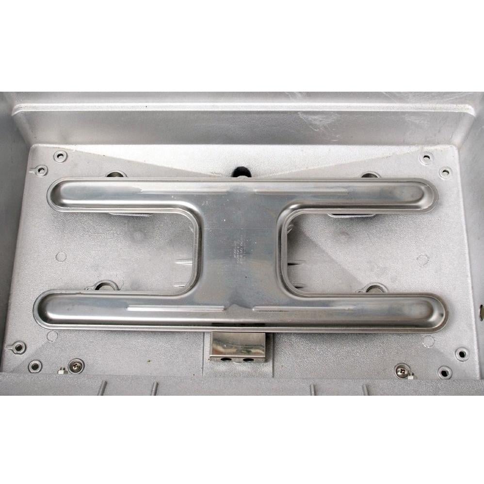 PGS T-Series T40 Commercial Cast Aluminum Natural Gas Grill With Timer On In-Ground Post - Image 2