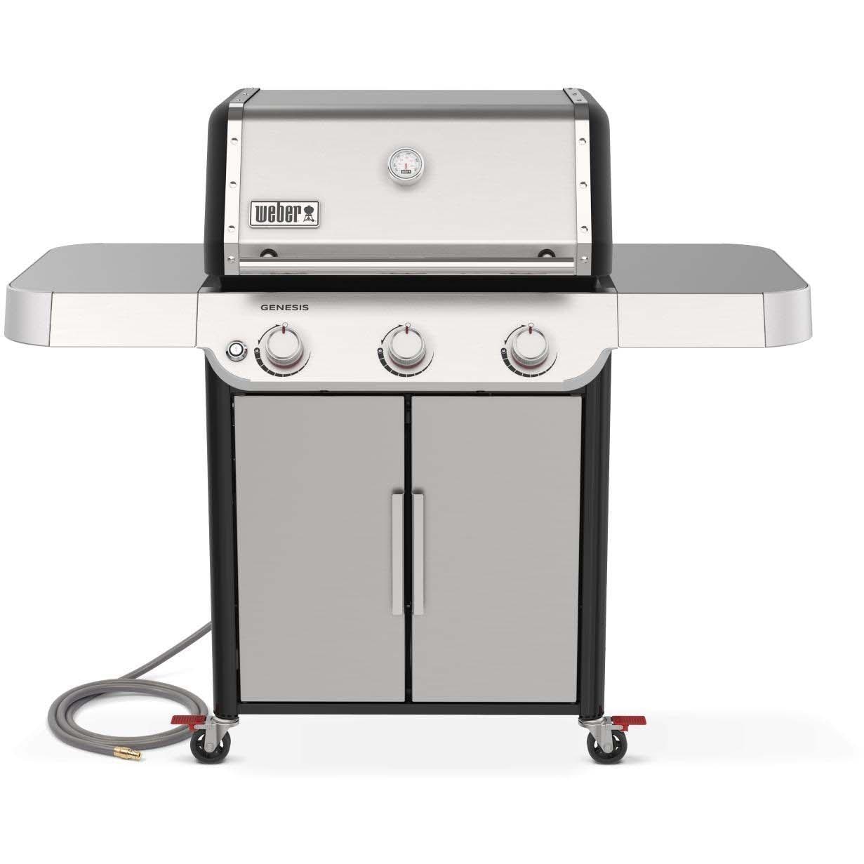 Weber GENESIS S-315 Natural Gas Grill - Stainless Steel - 1500569 - Image 1