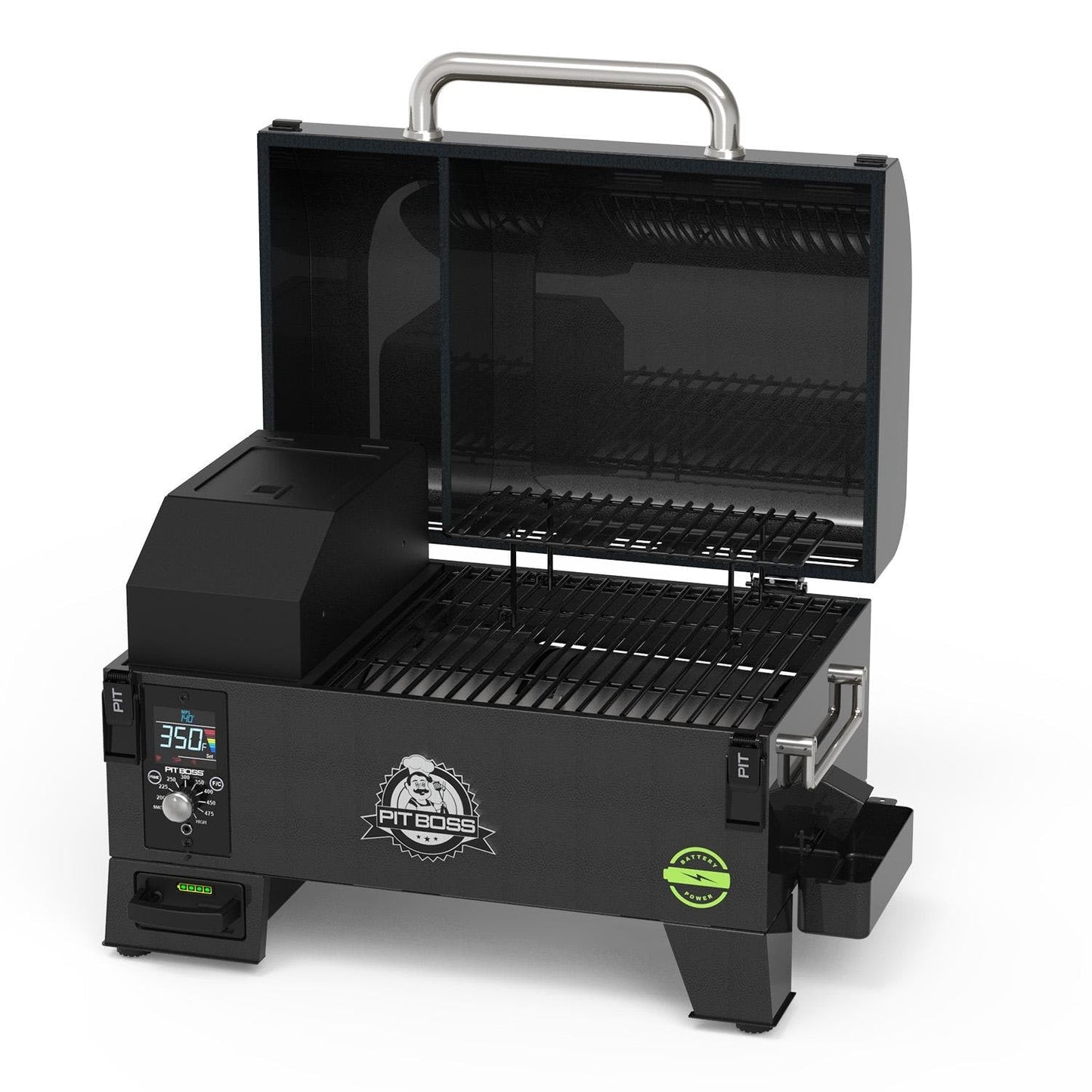 Pit Boss Table Top Pellet Grill - Battery Powered - 10798 - Image 8
