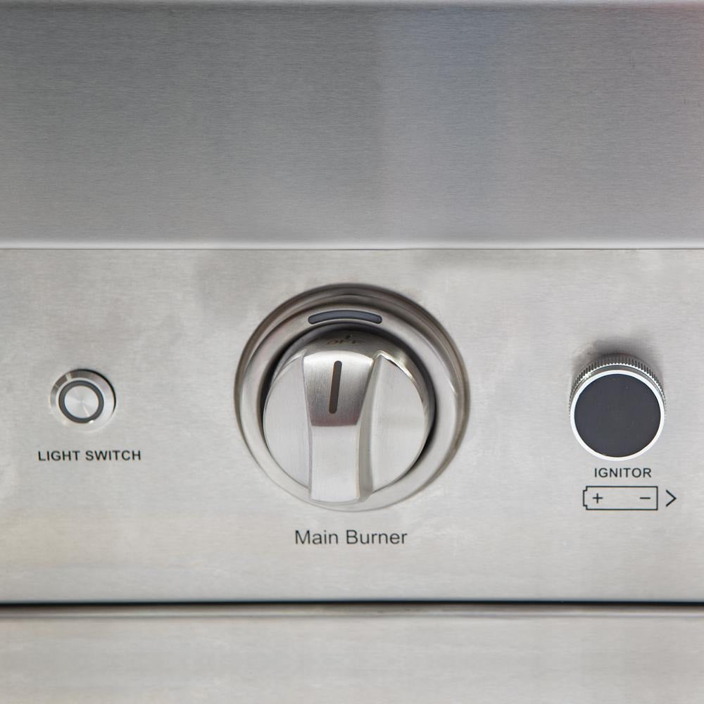 Turbo Elite 32-in 4-Burner Natural Gas Grill With Rear Infrared Burner - Image 3
