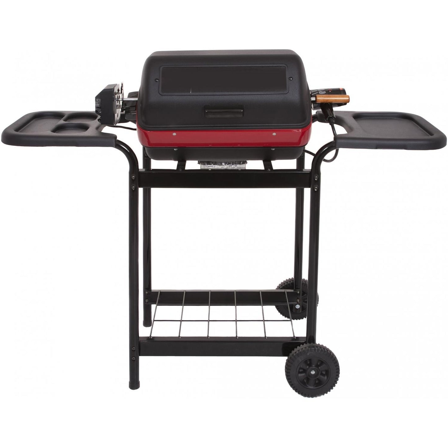 Americana by Meco 1500 Watt Electric Grill With Rotisserie, Easy View Window And Plastic Side Trays - 9359U8.181 - Image 1
