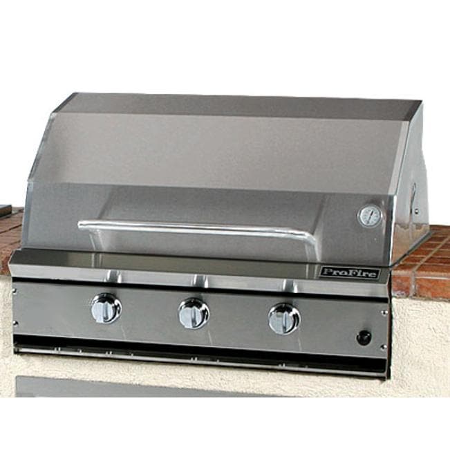 ProFire Professional Series 36-Inch Built-In Natural Gas Grill - PF36G-N - Image 1