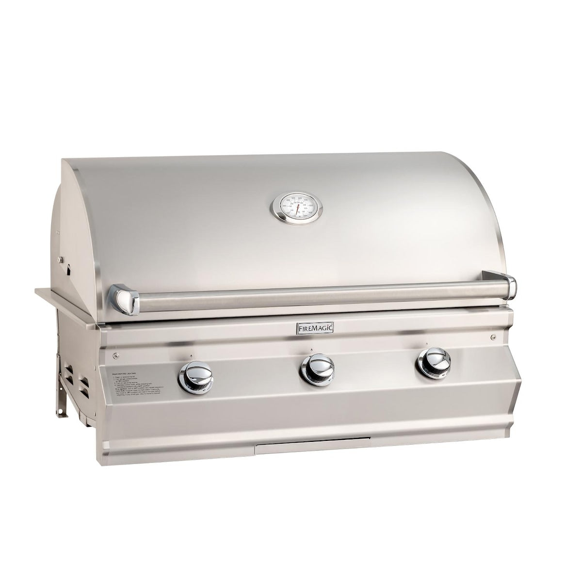 Fire Magic Choice Multi-User CM650I 36-Inch Built-In Natural Gas Grill With Analog Thermometer - CM650I-RT1N - Image 1