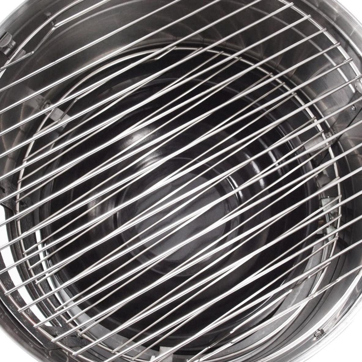 Americana by Meco Electric Water Smoker - Stainless Steel - 5029 - Image 4