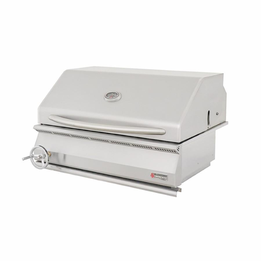 RCS Premier Built-In Stainless Steel 32-Inch Charcoal Grill - RJCC32A - Image 6