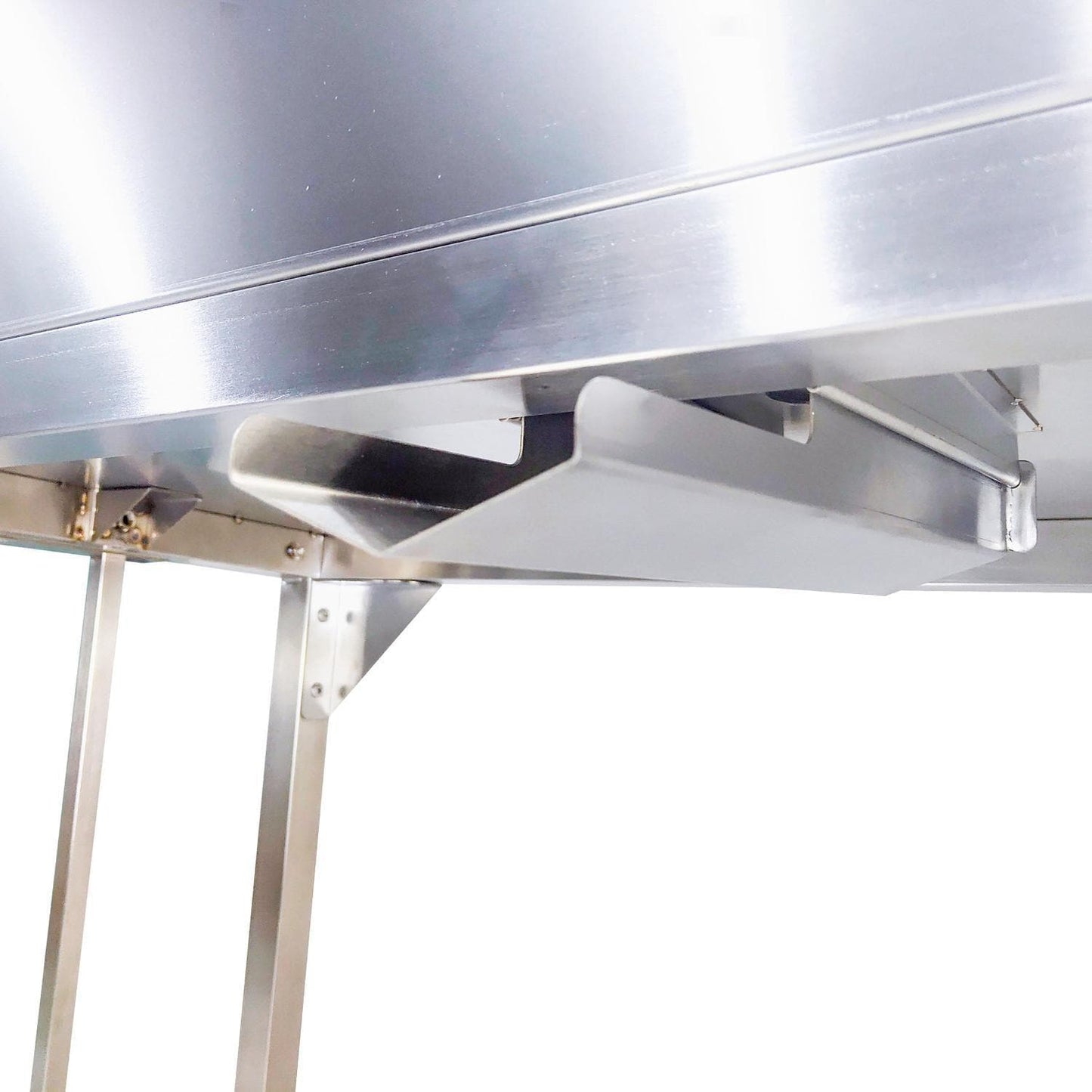 Tagwood BBQ Fully Assembled Argentine Santa Maria Wood Fire & Charcoal Grill - All Stainless Steel - BBQ03SSF - Image 14