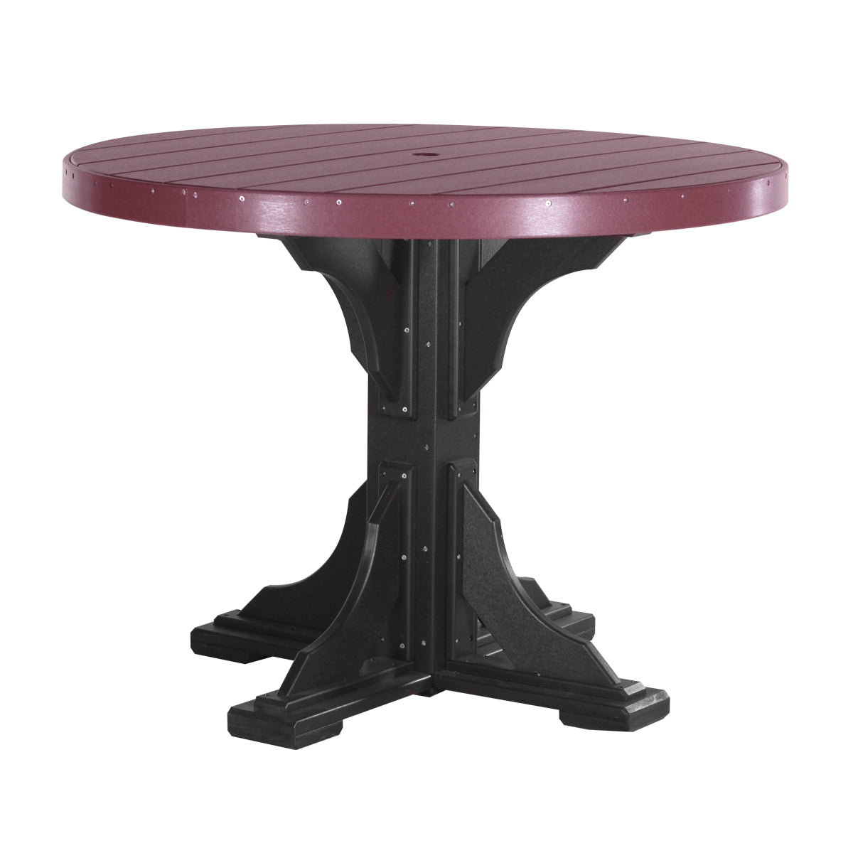 4′ Round Table
