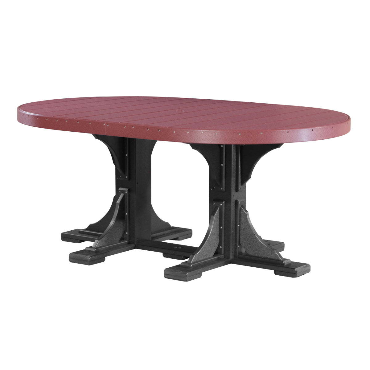 4′ x 6′ Oval Table