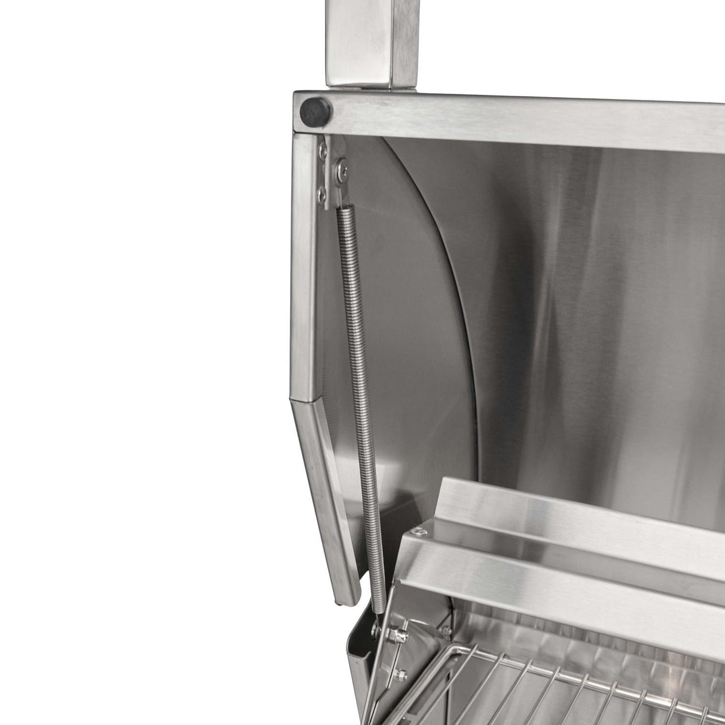 Coyote CL-Series 36-in 4-Burner Built-In Natural Gas Grill w/ Lift-Assist Hood & Safety Valve - C3CL36NG - Image 6