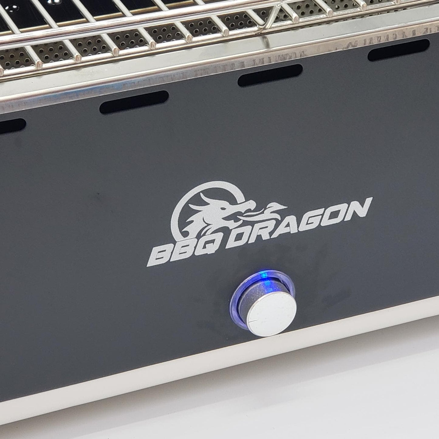 BBQ Dragon Zephyr 17-Inch Fan-Powered Portable Charcoal Grill - BBQD550 - Image 3