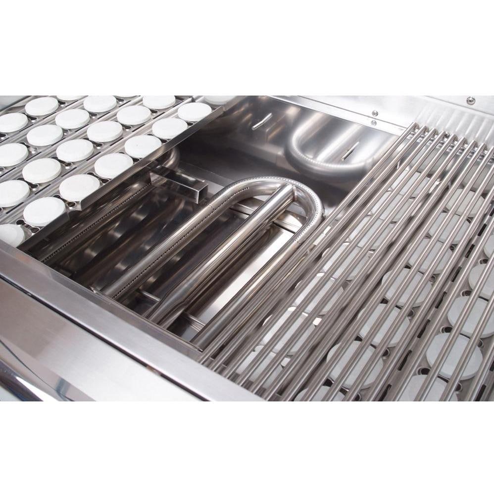 PGS Legacy Big Sur 51-Inch Natural Gas Grill With Rotisserie - Image 7