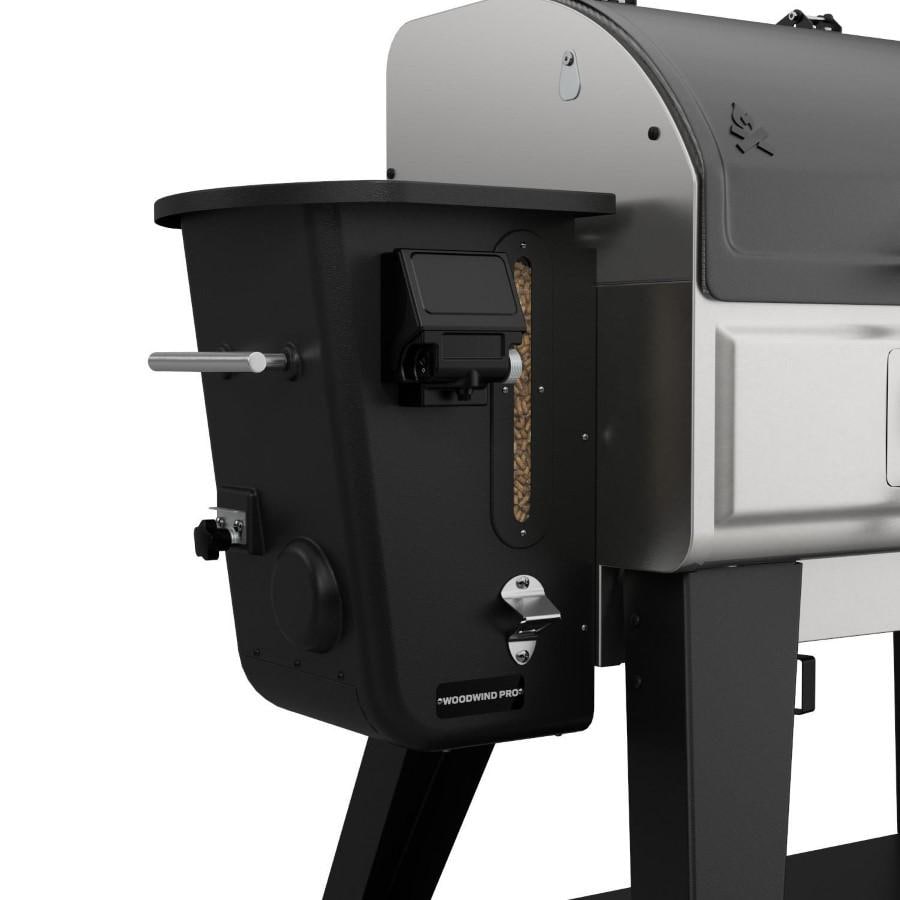 Camp Chef Woodwind Pro 36-Inch Pellet Grill With Propane Sidekick Griddle - PG36WWSB - Image 5