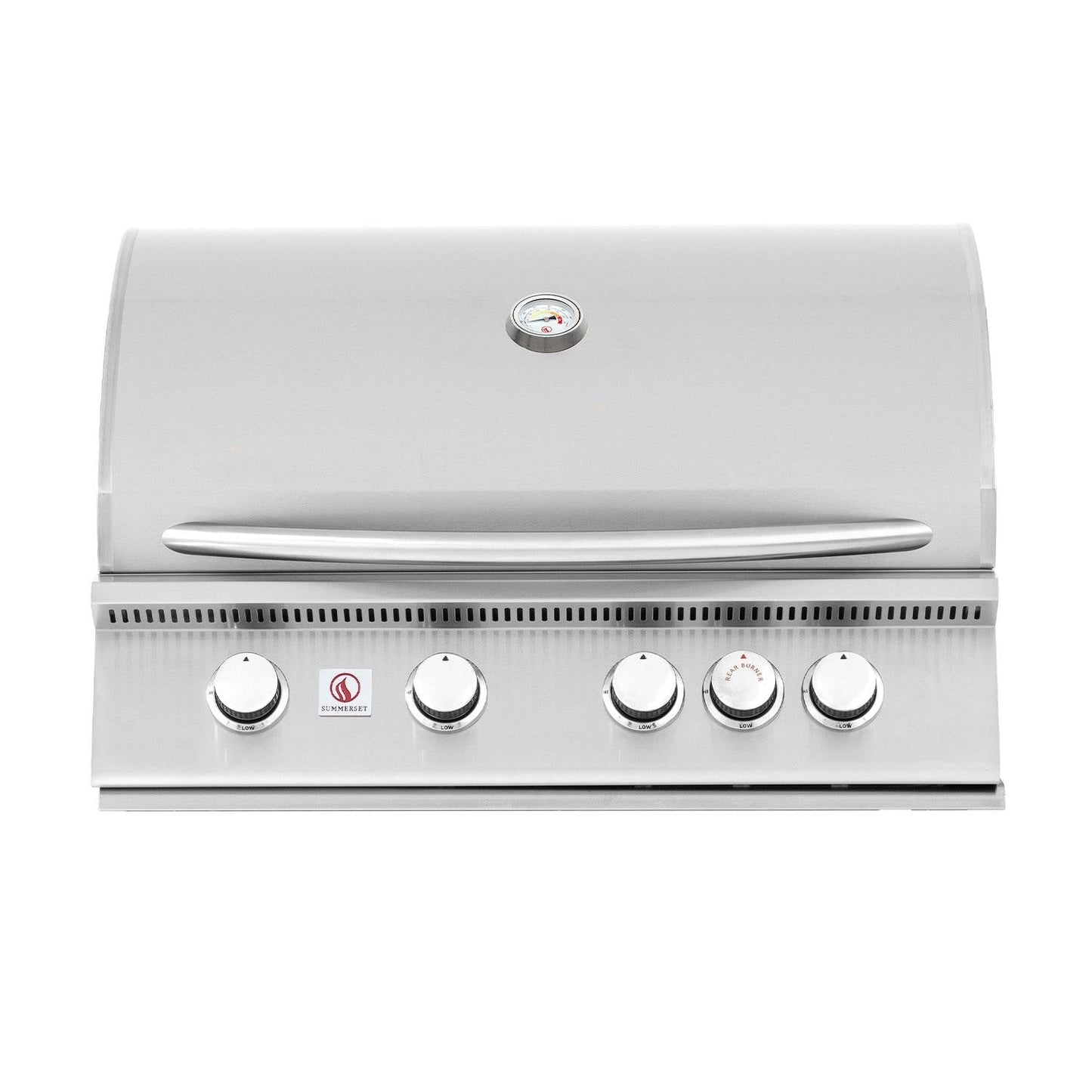 Summerset Sizzler 32-in 4 Burner Built-In Propane Gas Grill w/ Rear Infrared Burner - SZR32L - Image 2