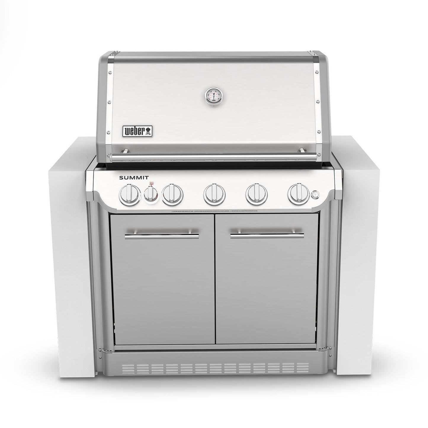 Weber Summit SB38 S Built-In Propane Grill - Stainless Steel - 1500042 - Image 4