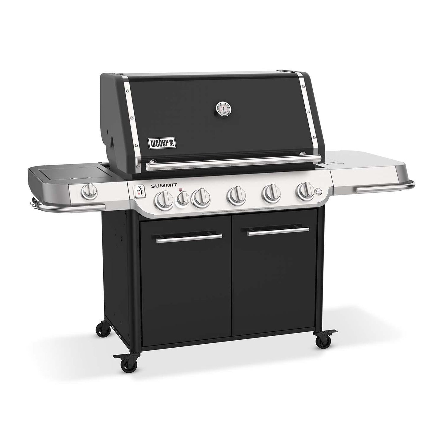 Weber Summit FS38 E Natural Gas Grill - Black - 1500040 - Image 9