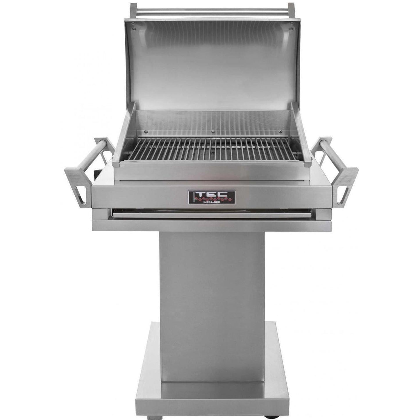 TEC G-Sport FR Infrared Propane Gas Grill On Stainless Pedestal - Image 4