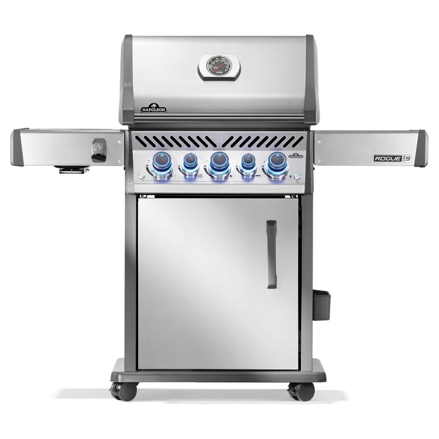 Napoleon Rogue PRO-S 425 3-Burner Propane Grill w/ Side Burner & SafetyGlow- RPS425RSIBPSS-2 - Image 1