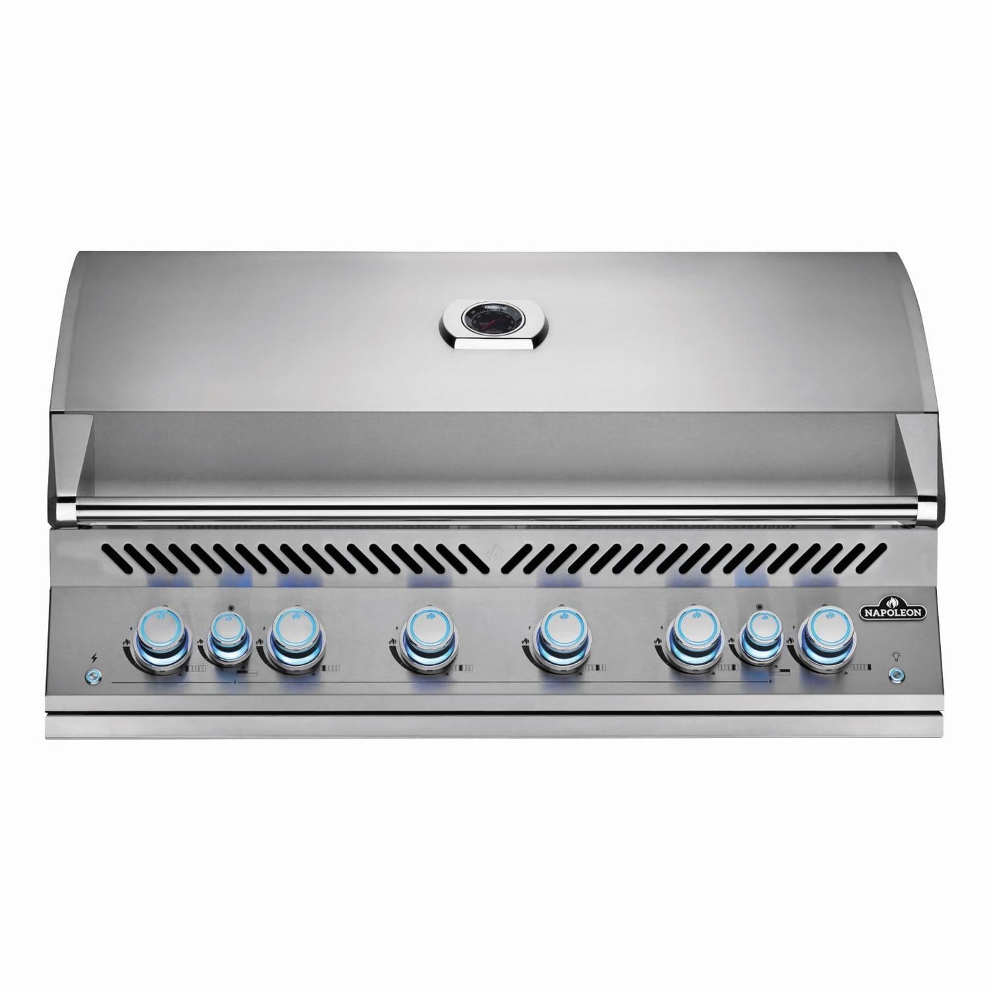 Napoleon 700 Series 5-Burner 44-Inch Built-In Natural Gas Grill w/ Rotisserie & SafetyGlow - BIG44RBNSS-1 - Image 1