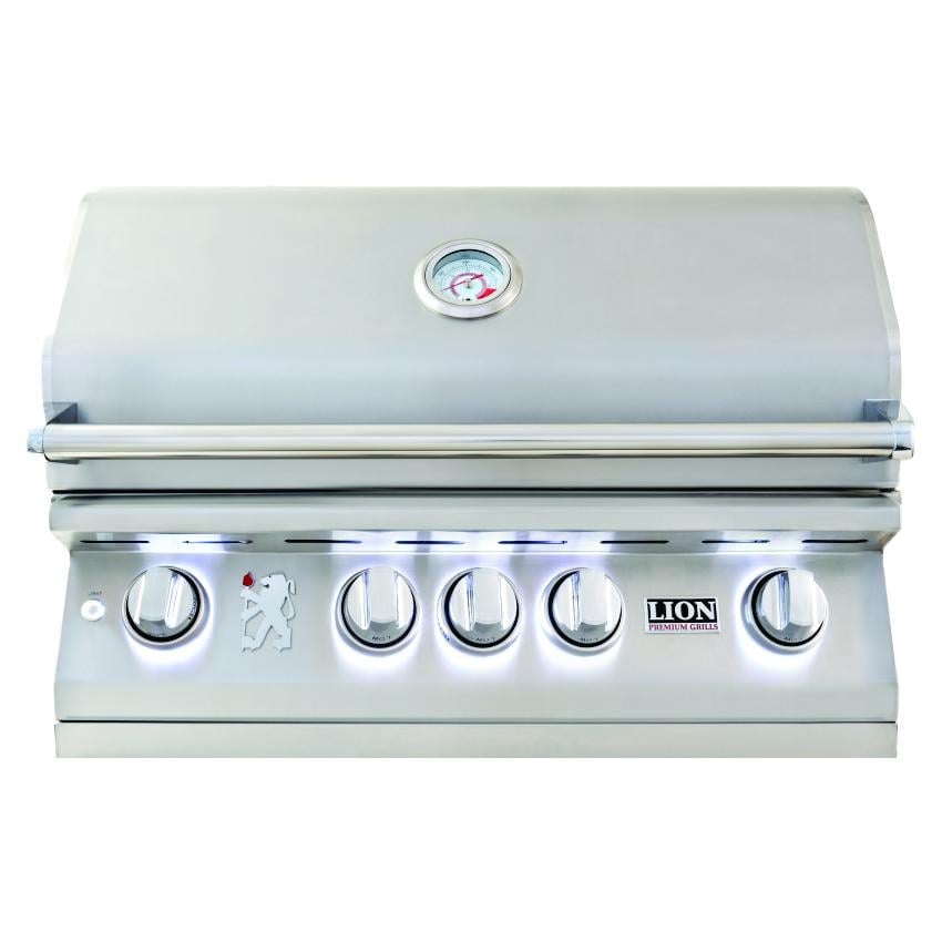 Lion L75000 32-Inch Stainless Steel Built-In Propane Gas Grill - Image 1