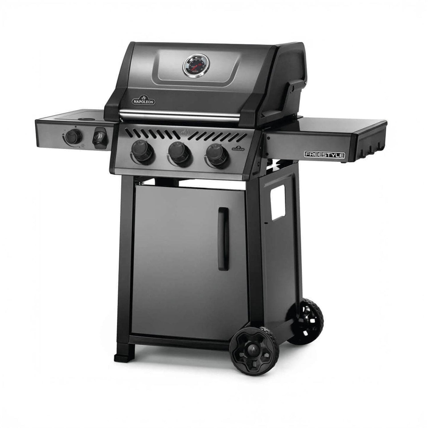 Napoleon Freestyle 365 3 Burner Propane Gas Grill w/ Range Side Burner - Graphite Grey - F365DSBPGT-ECP - Image 8