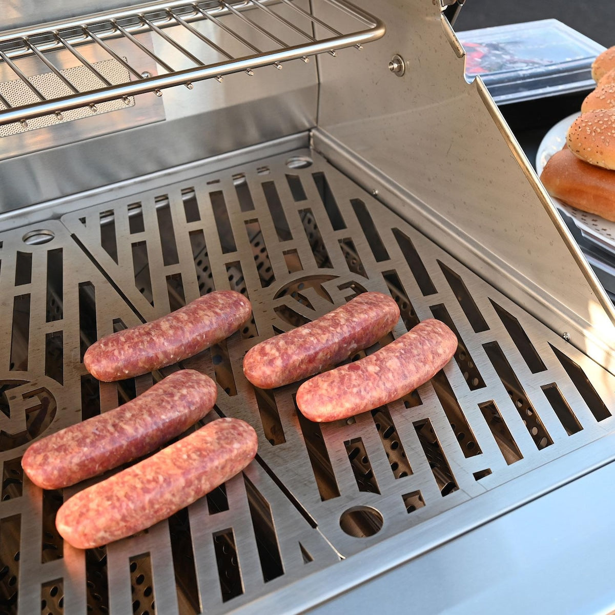 Wildfire Ranch Pro 42-in 4 Burner 304 SS Natural Gas Grill - WFPRO42G-SS-NG - Image 8