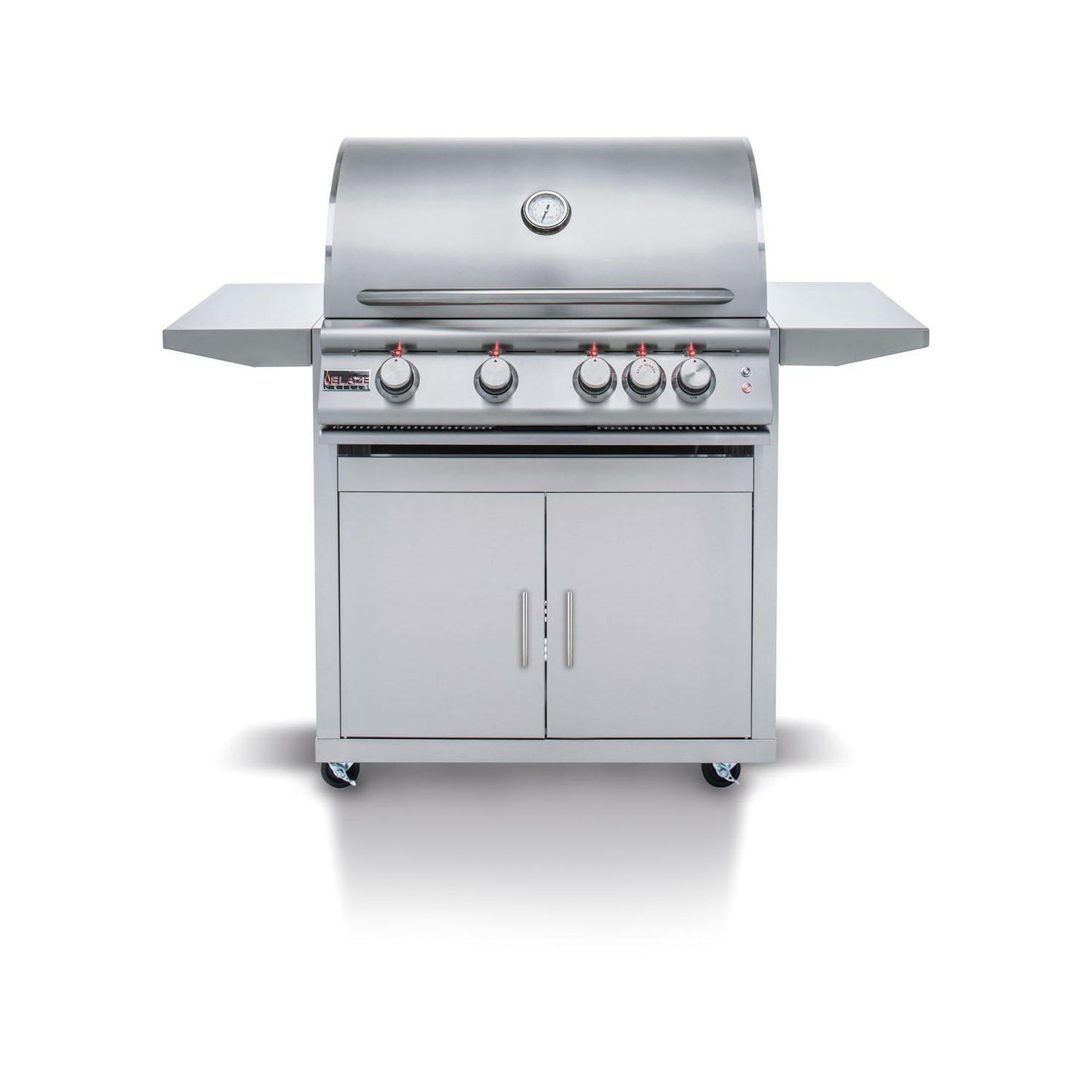 Blaze LTE Marine Grade 32-in 4-Burner Natural Gas Grill w/ Rear Infrared Burner & Grill Lights - Image 1