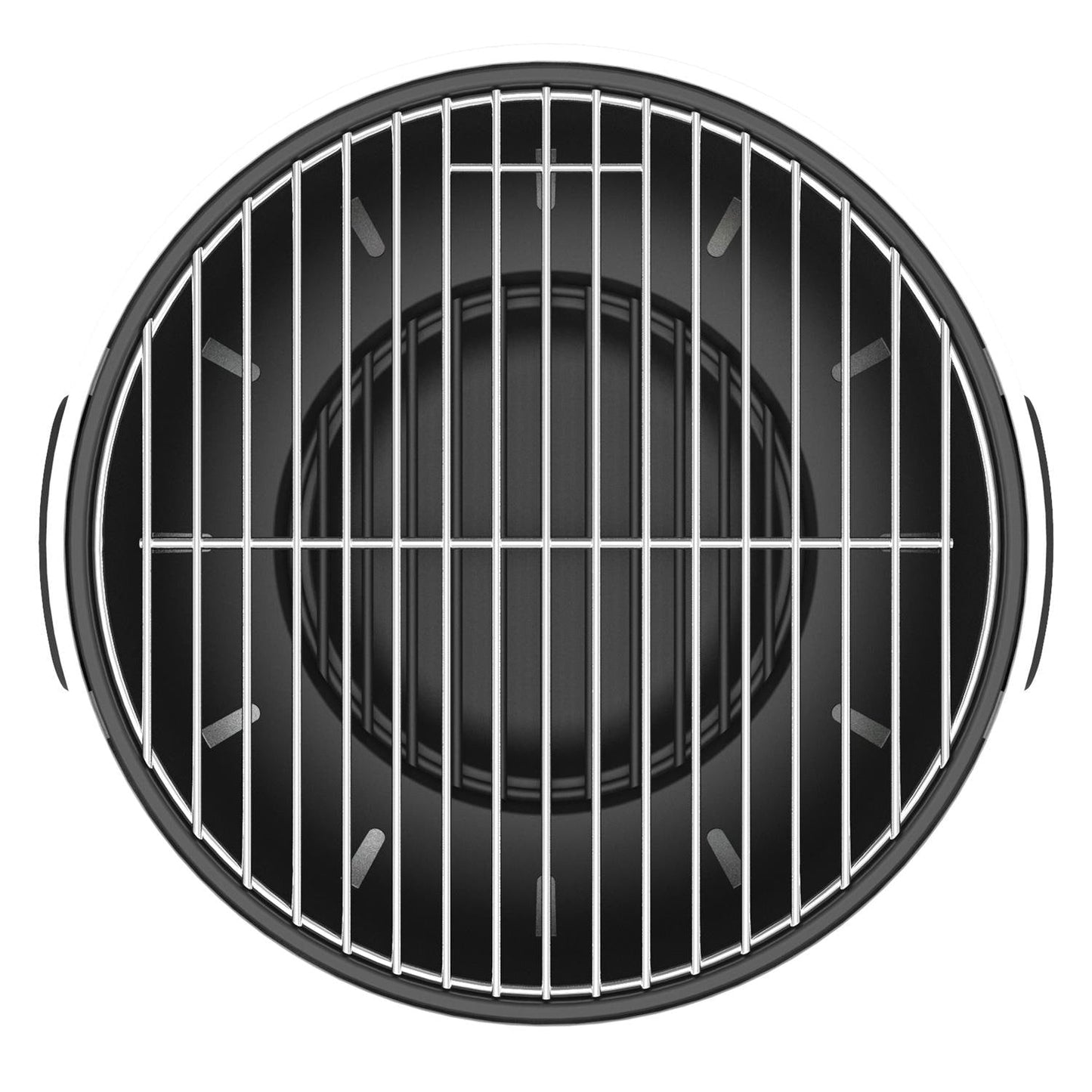 BergHOFF Leo Portable Tabletop BBQ Grill W/ Heat Resistant Base Black - 2415601 - Image 3