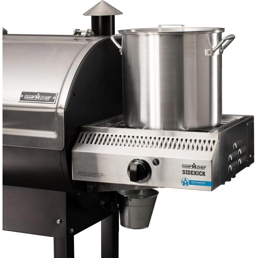 Camp Chef Woodwind Pro 36-Inch Pellet Grill With Propane Sidekick Griddle - PG36WWSB - Image 27