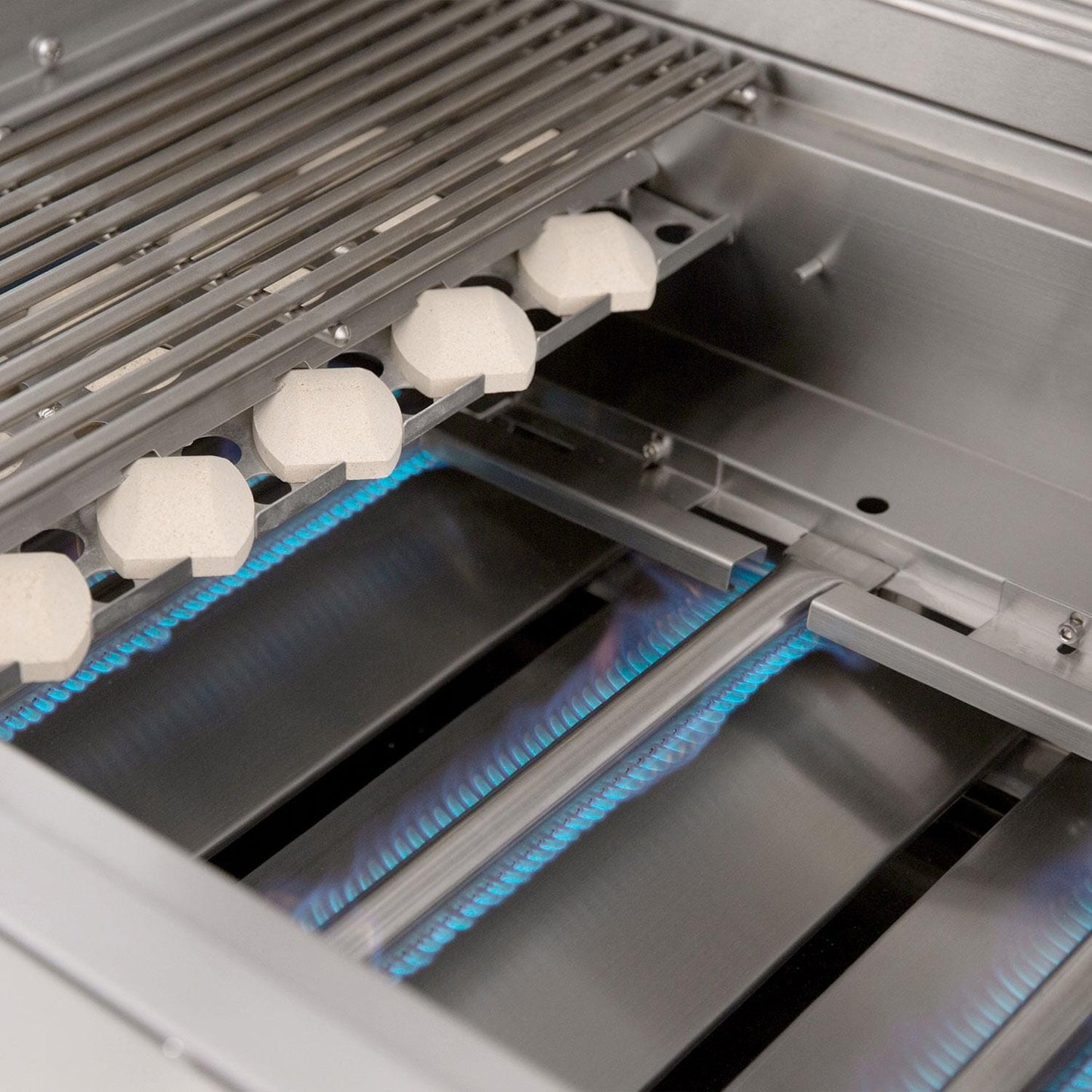 Summerset Sizzler 40-in 5 Burner Built-In Natural Gas Grill w/ Rear Infrared Burner - SZR40 - Image 7