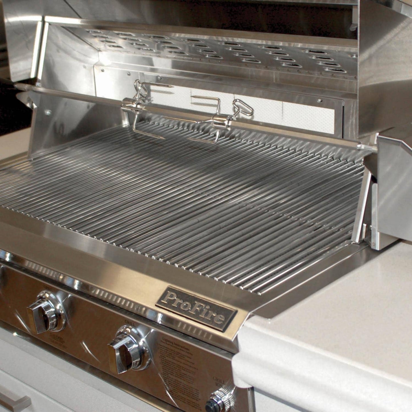 ProFire Professional Series 48-Inch Built-In Infrared Hybrid Natural Gas Grill With Rotisserie - PF48RIH-N - Image 5