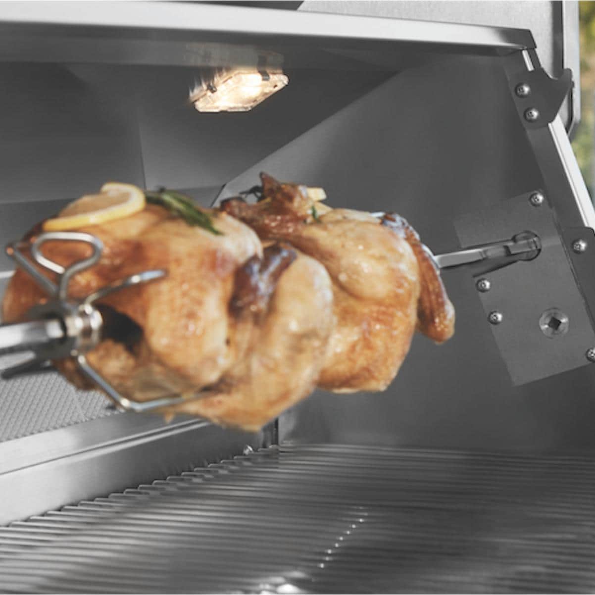 Twin Eagles 54-Inch 4-Burner Built-In Natural Gas Grill with Sear Zone & Two Infrared Rotisserie Burners - TEBQ54RS-CN - Image 11